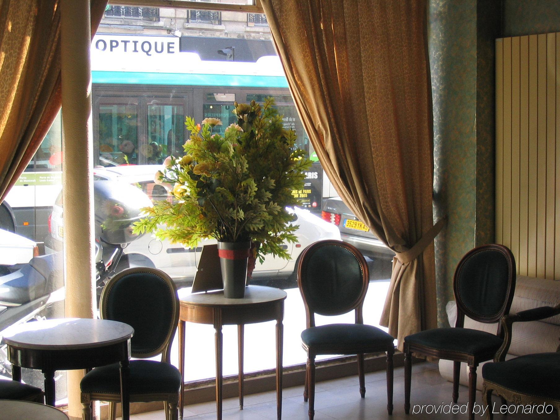 Hotel Viator - Gare de Lyon París Restaurante foto