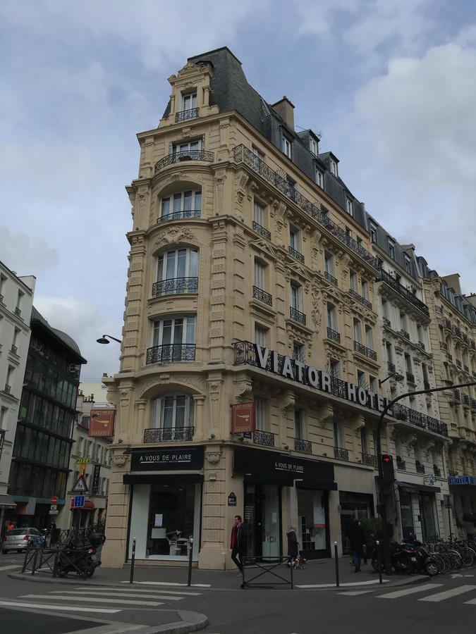 Hotel Viator - Gare de Lyon París Exterior foto