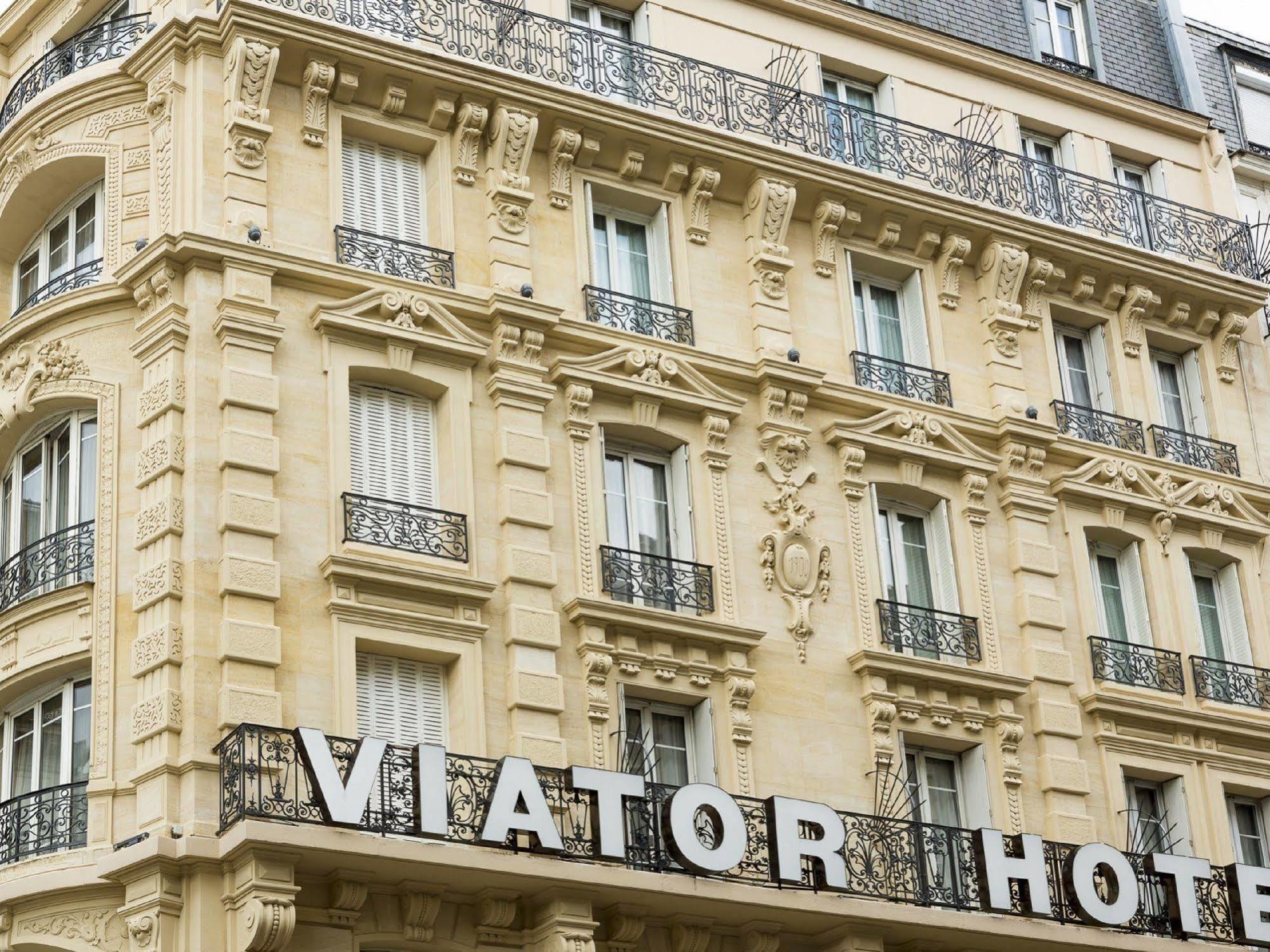 Hotel Viator - Gare de Lyon París Exterior foto