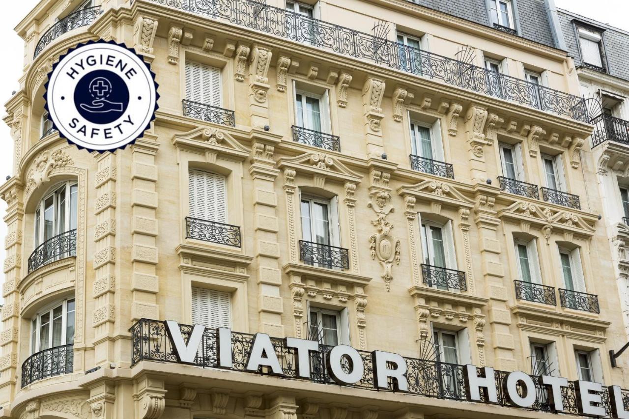 Hotel Viator - Gare de Lyon París Exterior foto